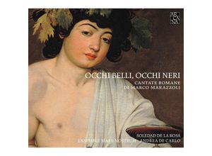 3760195733707 - Occhi BelliOcchi Neri-Römische Kantaten - de La Rosa De Carlo Mare Nostrum (CD)