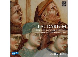 3760195733790 - Laudarium-ItalLauden Des 14Jh - La Reverdie (CD)