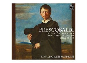 3760195733882 - Toccate DIntavolatura Di Cimbalo Et OrganoLibro - Rinaldo Alessandrini (CD)