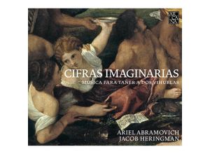 3760195734285 - Cifras Imaginaria-Musica Para Taner A Dos Vihuel - Ariel Abramovich Jacob Heringman (CD)