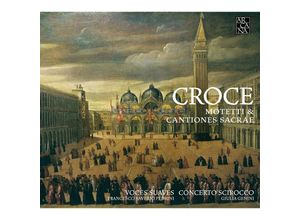 3760195734391 - Motteti & Cantiones Sacrae - Pedrini Genini Voces Suaves Concerto Scirocco (CD)