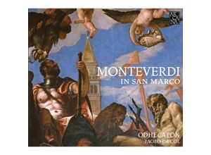 3760195734476 - Claudio Monteverdi In San Marco-GeistlChormus - Paolo Da Col Odhecaton (CD)