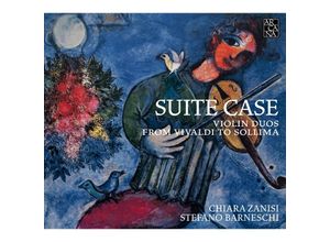 3760195734483 - Suite Case-Duette Für Violine - Chiara Zanisi Stefano Barneschi (CD)