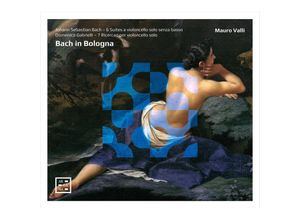 3760195734599 - Bach In Bologna-Werke Für Violoncello Solo - Mauro Valli (CD)