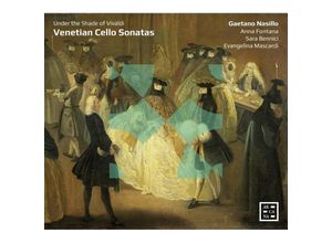 3760195734650 - Venetian Cello Sonatas Under The Shade Of Vivaldi - Nasillo Fontana Bennici Mascardi (CD)