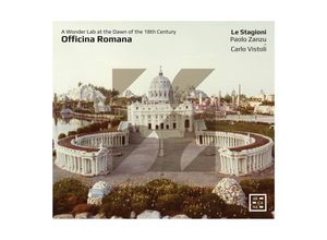 3760195734858 - Paolo Zanzu - GEBRAUCHT Officina Romana A Wonder Lab at the Dawn of the 18th Century - Preis vom 02102023 050404 h