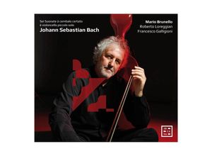 3760195734902 - Sonaten Bwv 1014-1019BearbFür Violoncello Picc - Brunello Loreggian Galligioni (CD)