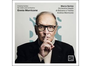 3760195734957 - Cinema Suites For Violin And Orchestra - Serino Morricone Orchestra Haydn di Bolzano e Tren (CD)