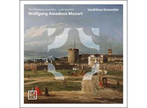 3760195734971 - Streichquartette Kv 80155-160-Mailänder Lodi - VenEthos Ensemble (CD)