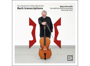 3760195735350 - Bach Transcriptions - Brunello Doni Accademia dellAnnunciata (CD)