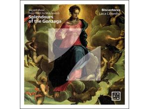 3760195735459 - Splendours Of The Gonzaga-Sacred Musi - Luca Colombo Biscantores (CD)