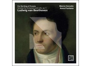 3760195735466 - For The King Of Prussia-Sonaten Für Fortepiano - Marco Ceccato Anna Fontana (CD)