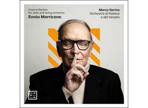 3760195735541 - Cinema Rarities for Violin and String Orchestra - Marco Serino Orchestra di Padova e del Veneto (CD)