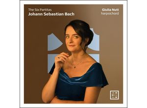 3760195735572 - The Six Partitas - Giulia Nuti (CD)