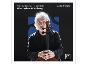 3760195735596 - Die Vier Sonaten Für Cello Solo - Mario Brunello (CD)