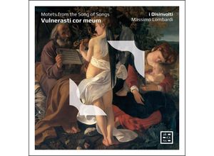 3760195735626 - Vulnerasti Cor Meum Motets From The Song Of Songs - Massimo Lombardi i Disinvolti (CD)