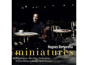 3760195737064 - Hugues Borsarello - GEBRAUCHT Miniatures - Werke für Violine & Orchester - Preis vom 11102023 050730 h