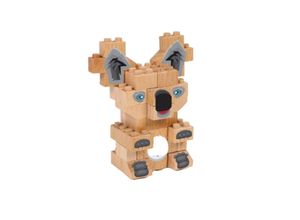 3760200288864 - Wooden Koala Holzbausteine Klemmbausteine aus Buchenholz