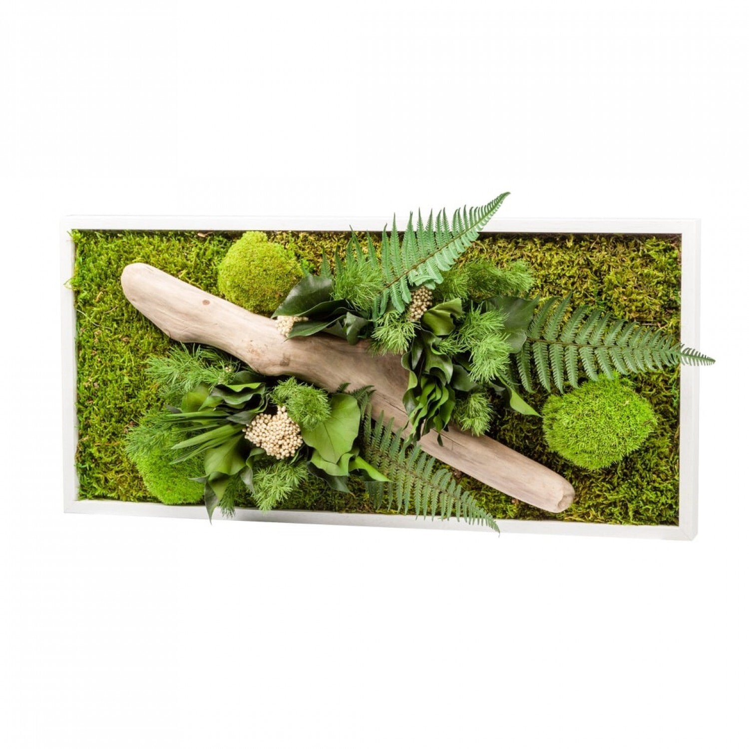 3760202800248 - Rechteckiger Pflanzenrahmen Stab Nature