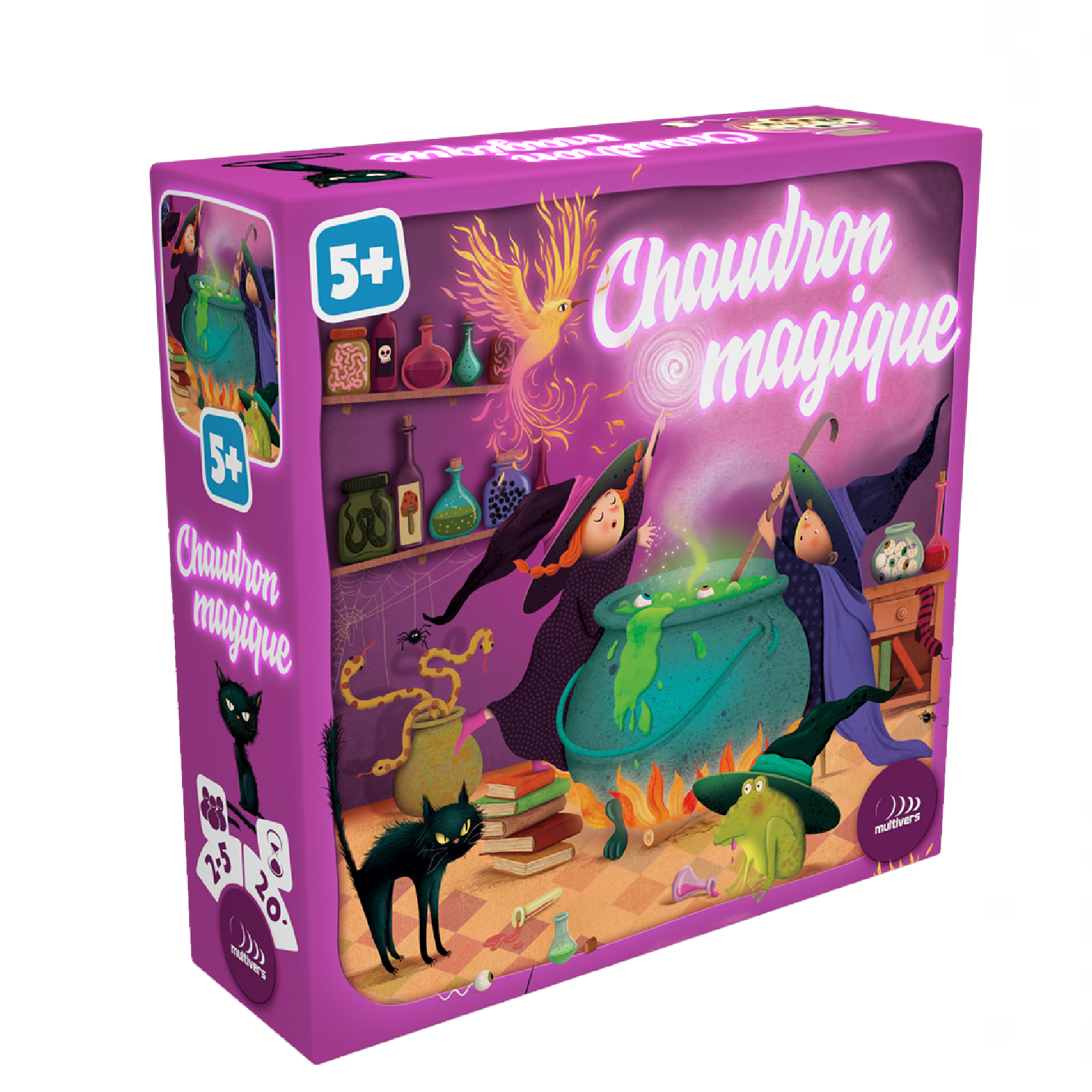 3760205230783 - Gesellschaftsspiele Chaudron Magique