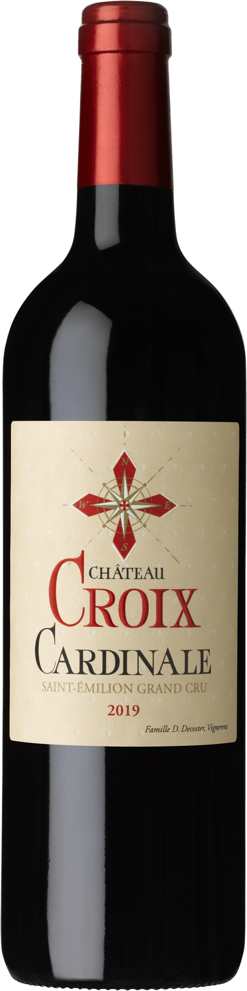 3760206980311 - 2019 Château Croix Cardinale