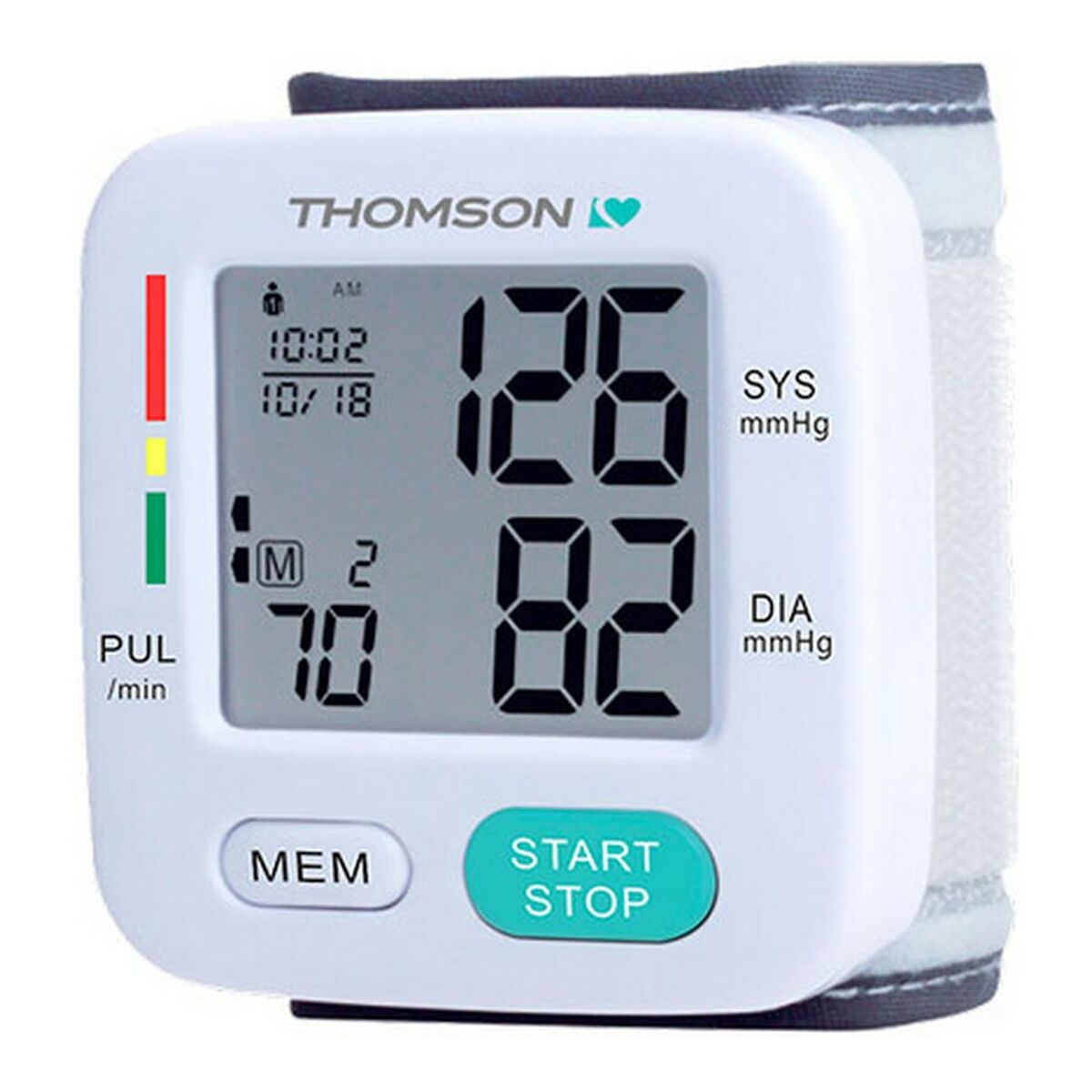 3760207240322 - Handgelenk-Blutdruckmessgerät Thomson 3760207240322 - Handgelenk-Blutdruckmessgerät Thomson