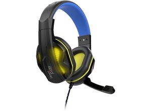 3760210997435 - HP47 Gaming Over Ear Headset kabelgebunden Stereo Schwarz Blau Lautstärkeregelung Mikrofon-Stummschaltung