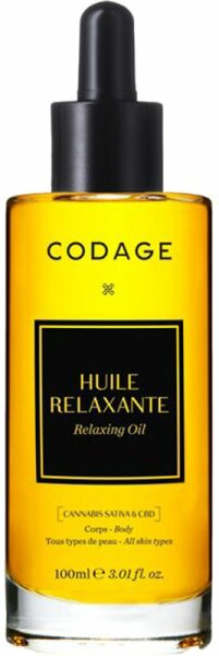 3760215873505 - Codage Pflege Körperpflege Relaxing Oil 100 ml