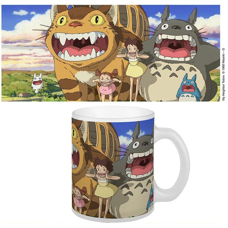 3760226374596 - Tasse Studio Ghibli Nekobus & Totoro 3760226374596 - Tasse Studio Ghibli Nekobus & Totoro
