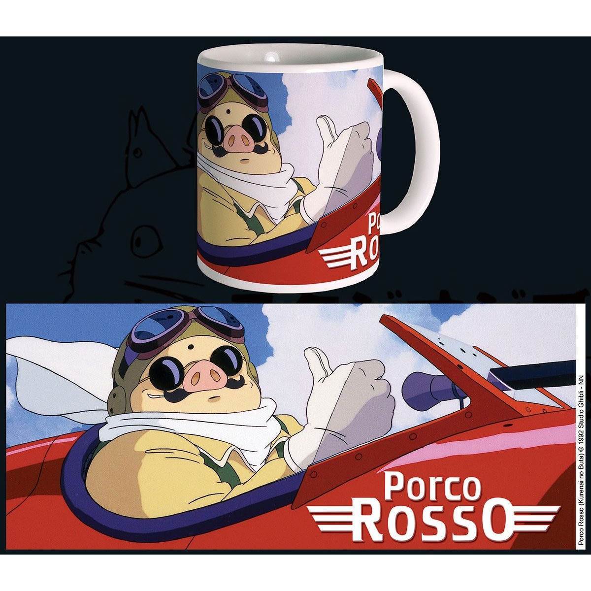 3760226376767 - Tasse Ghibli Porco Rosso 3760226376767 - Tasse Ghibli Porco Rosso