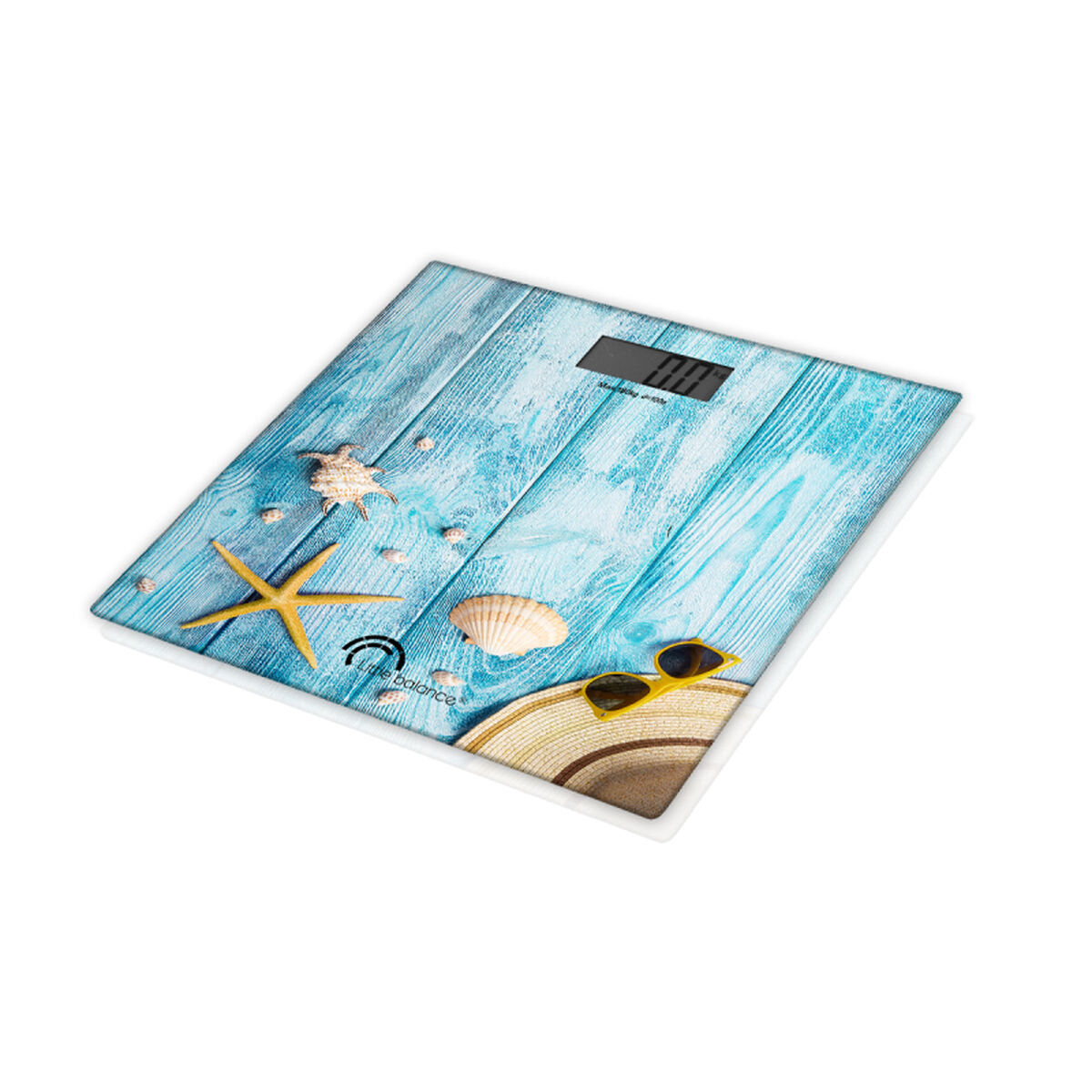 3760240783343 - Digitale Personenwaage Coquillages 180 kg