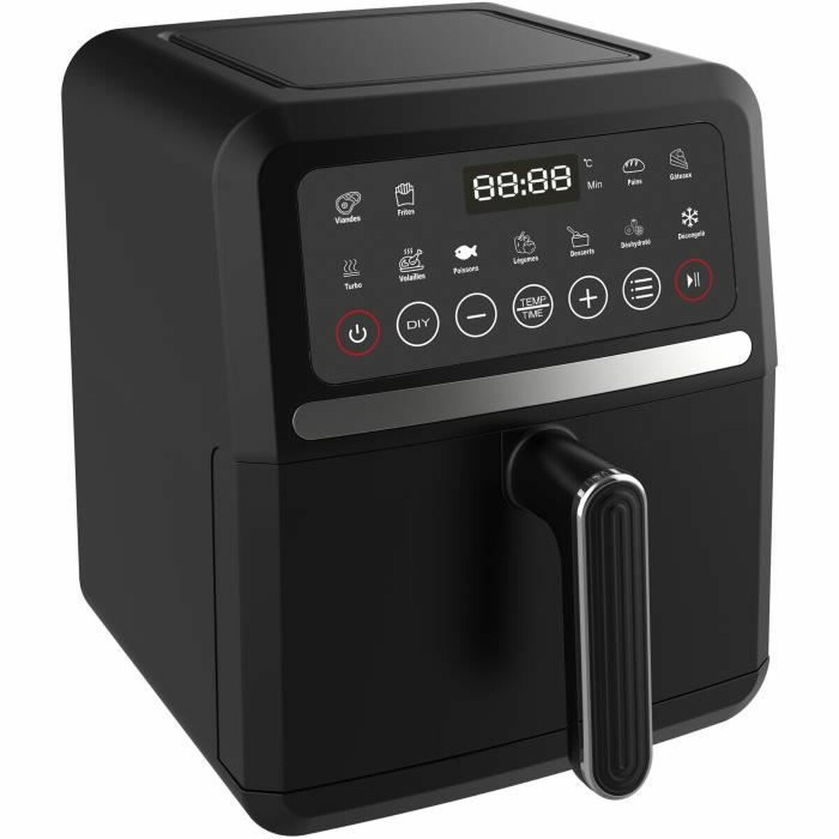 3760240787259 - Heißluftfritteuse Crousty light 1500 W 5 L 3760240787259 - Heißluftfritteuse Crousty light 1500 W 5 L