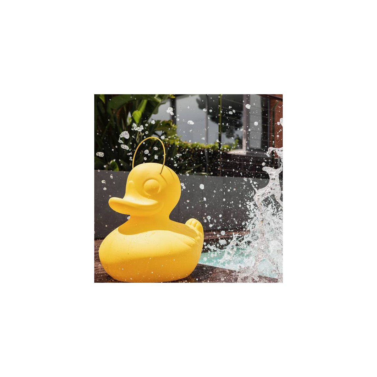 3760243670107 - Smart And Green - duck-duck Lamp (xl) gelb by Goodnight Light Akku-LED Lampe