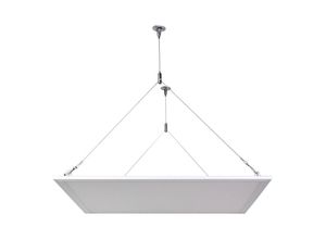 3760244791818 - Visiosat Maec - Hängeleuchte Fliese 600x600MM - visioled - LEDSUPDAL60S