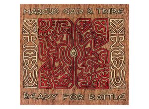 3760248834580 - Ready For Battle - Marcus & Tribe Gad (CD)