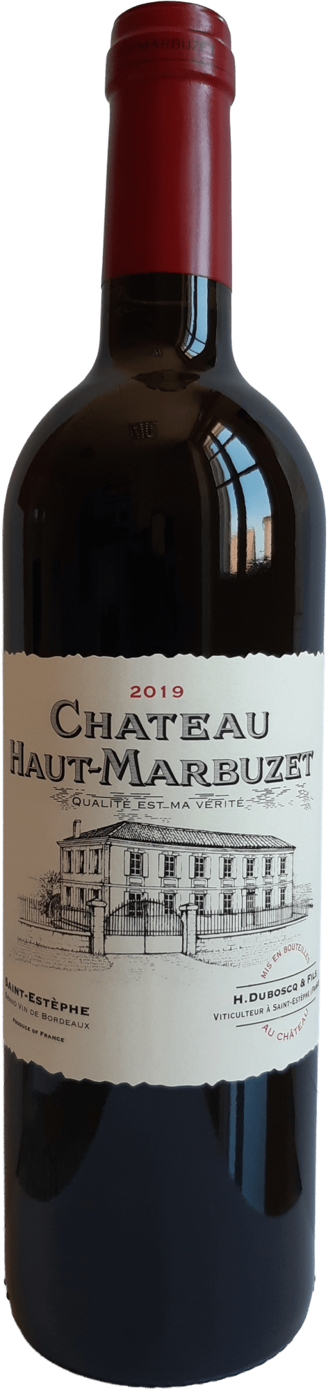 3760251630193 - 2019 Château Haut-Marbuzet