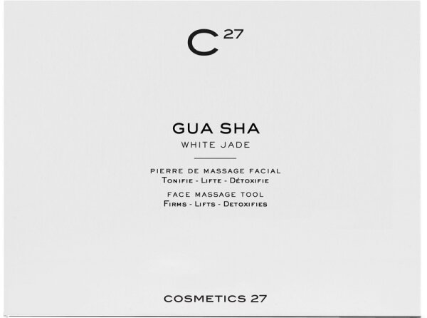 3760255230535 - Gua Sha White Jade 1 Stk