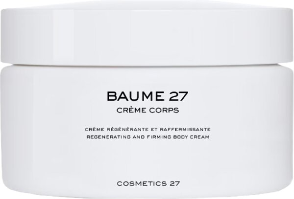 3760255230795 - Baume 27 Crè me Corps 150 ml