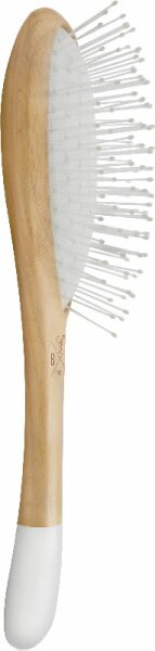 3760255900209 - Wooden Hair Brush - Nylon Bristles - Small Size