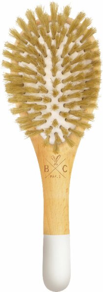 3760255900254 - Baby Wooden Hair Brush - 100% Boar Bristles