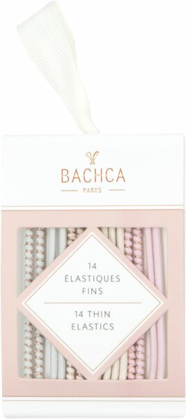 3760255904009 - Thin Elastics Pastel-Colored And Lurex 14 Stk