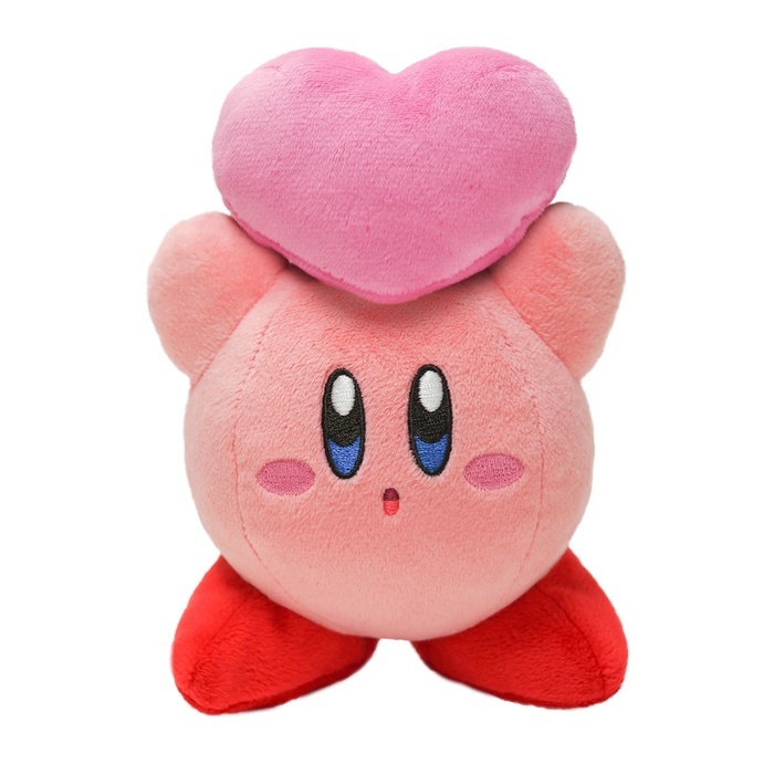 3760259935023 - - Kirby with Heart - Teddybär & Kuscheltier 3760259935023 - - Kirby with Heart - Teddybär & Kuscheltier