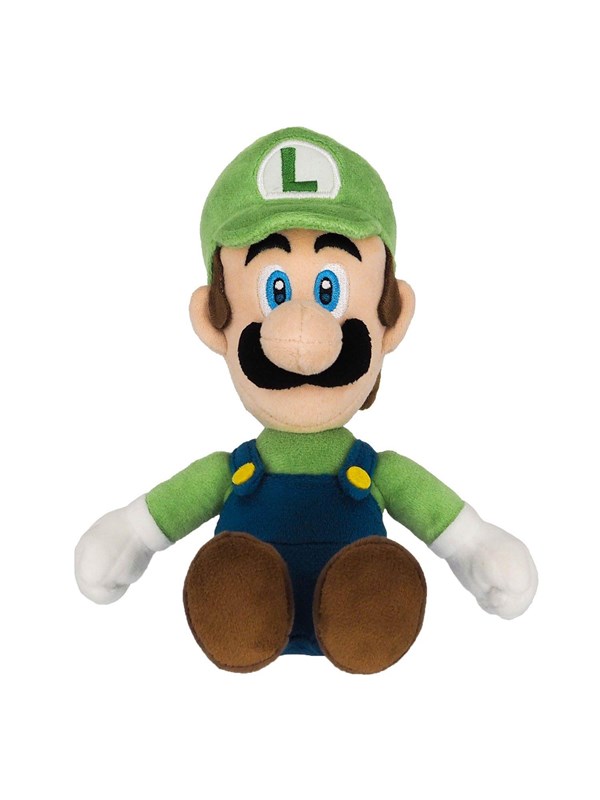 3760259935122 - - Super Mario Luigi - Teddybär & Kuscheltier