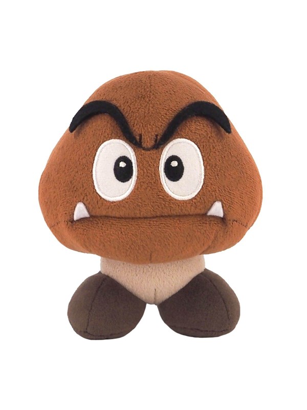 3760259935313 - - Super Mario Goomba - Teddybär & Kuscheltier