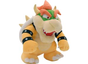 3760259935733 - - Super Mario Bowser - Teddybär & Kuscheltier