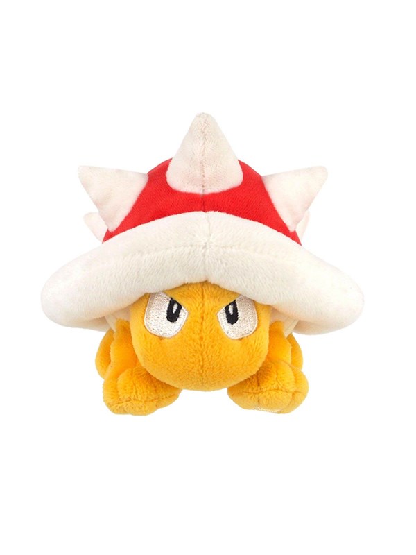 3760259935740 - - Super Mario Spiny - Teddybär & Kuscheltier