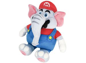 3760259935894 - - Super Mario Bros Wonder Mario Elephant - Teddybär & Kuscheltier