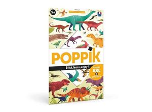 3760262410593 - POPPIK - Lernposter & Sticker Dinosaurier