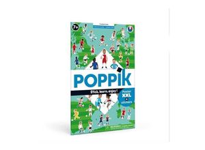 3760262410760 - POPPIK Sticker Lernposter Fussball-Clubs