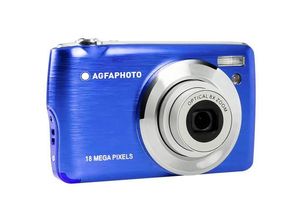 3760265541980 - AgfaPhoto Realishot DC8200 Digitalkamera 18 Megapixel Opt Zoom 8 x Blau inkl Akku inkl Tasche